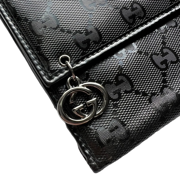 Gucci Monogram Imprime Wallet - Picture 7 of 9